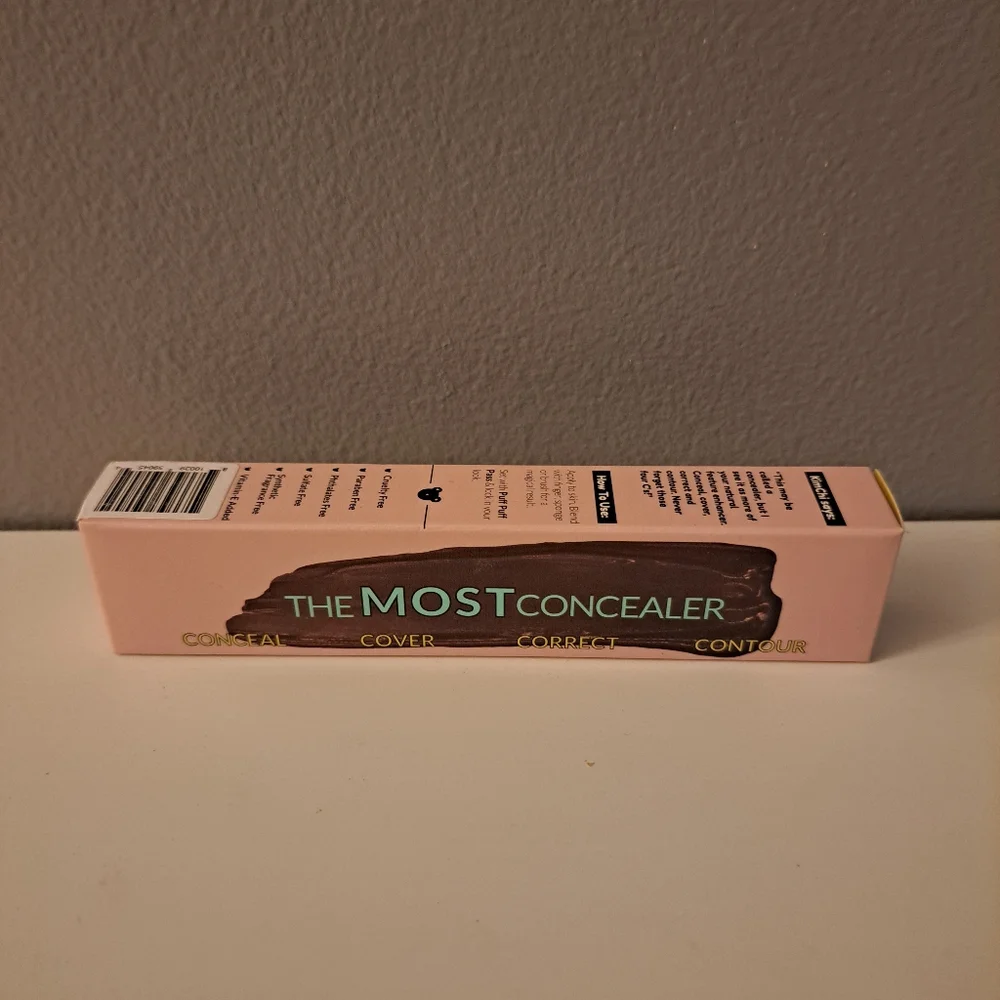 NIB Kim Chi The‎ Most  Concealer Multi Task Superstar TMC19 Dark Choco